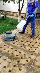 Мойка брусчатки